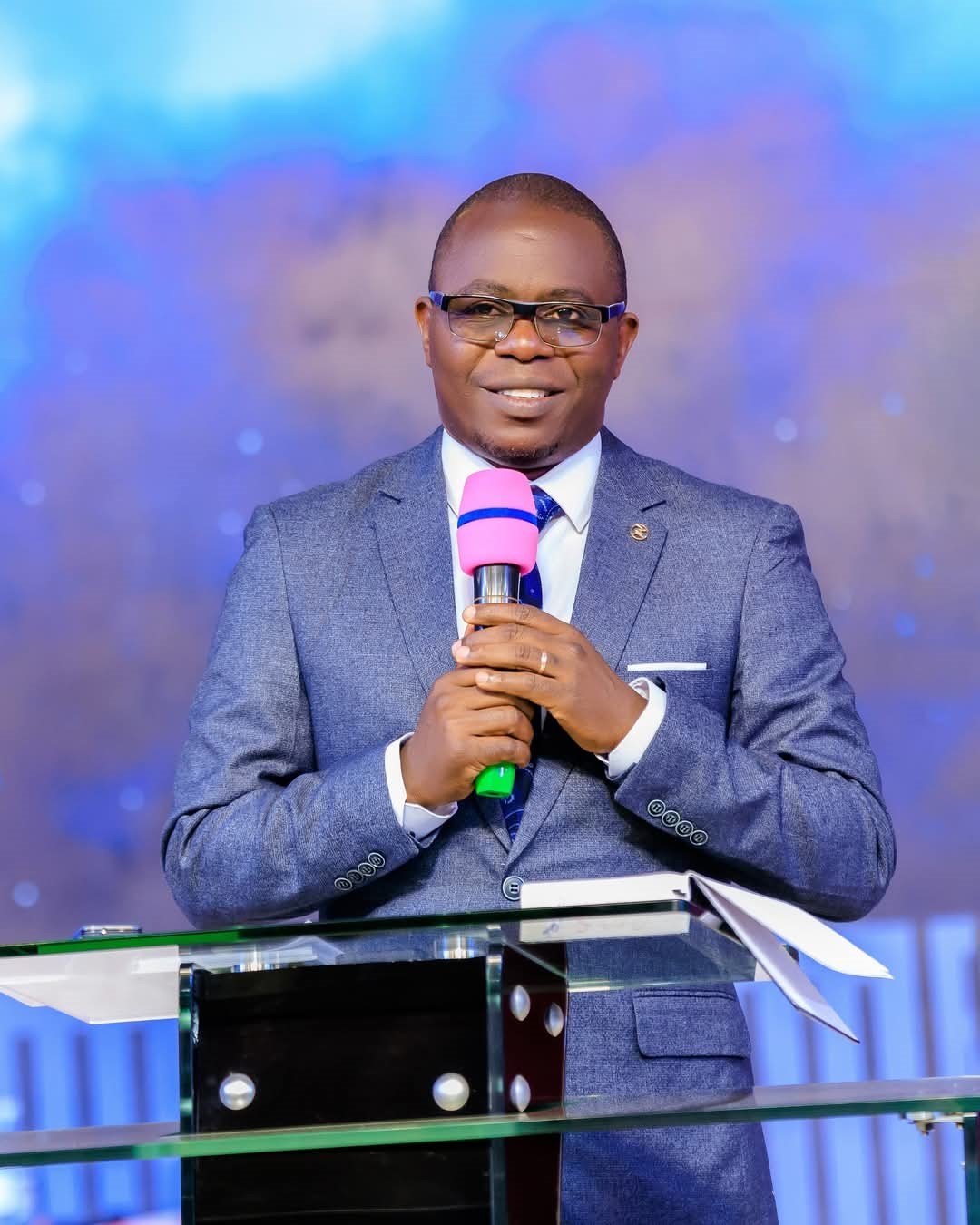 Portrait of Be Wise Ministries founder Denis S. Musoke