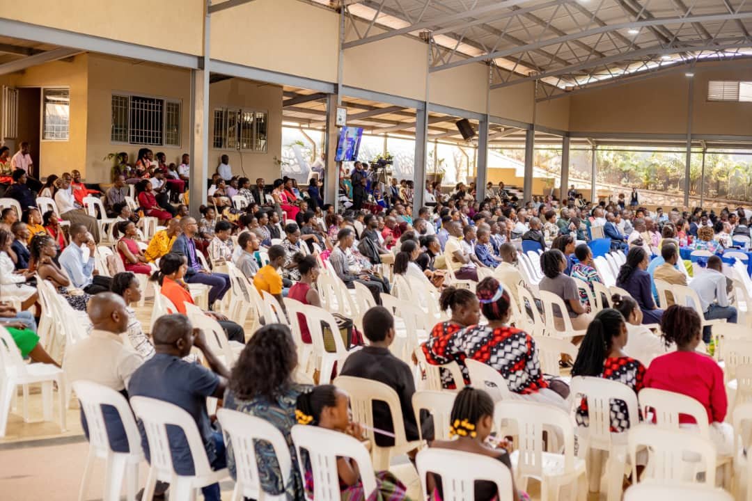 Ministry gathering with the bishop